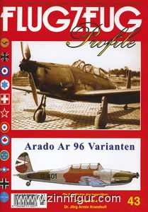Kranzhoff, J. A. : Variantes de l'Arado Ar 96 / 396 / 199 
