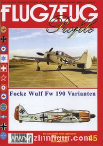 Griehl, M.: Focke Wulf Fw 190 Varianten 