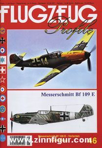 Höfling, R.: Messerschmitt Bf 109 E - Varianten 