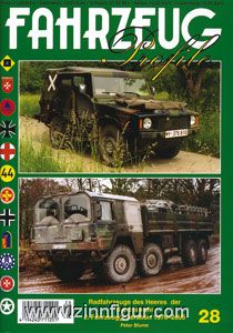 Blume, P. : Véhicules à roues de l'armée de terre allemande. 2ème génération de véhicules 1976-2005 