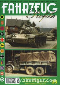 Schäfer, W./Löher, H.: Die Einheiten der US Army Europa im Jahre 1981 - Die Divisionen und ihre Kampftruppen 