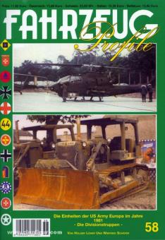Löher, H./Schäfer, W.: Die Einheiten der US Army Europa im Jahre 1981 - Die Divisionstruppen 