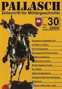 Pallasch. Zeitschrift für Militärgeschichte. Organ der Österreichischen Gesellschaft für Heereskunde. Heft 30 