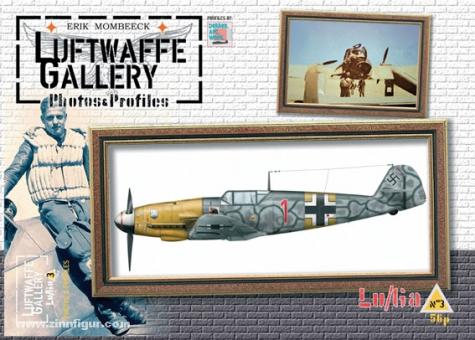 Mombeek, E. : Galerie de la Luftwaffe. Photos & profils. Volume 3 