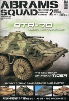 Abrams Squad. The modern Model Magazine. Issue 2 