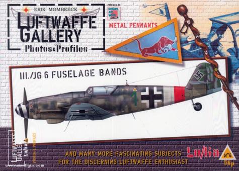 Mombeek, E. : Galerie de la Luftwaffe. Photos & profils. Volume 4 