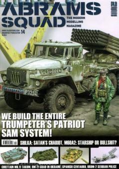 Abrams Squad. The Modern Modelling Magazine. Heft 14 