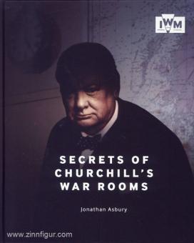 Asbury, J.: Secrets of Churchill's War Room 