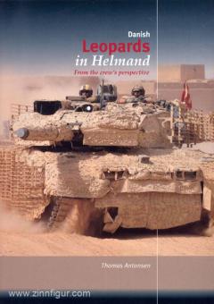 Antonsen, T. : Les Léopards danois en Helmand. Du point de vue de l'équipage 