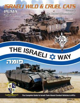Manasherob, R.: Israeli Wild & Cruel Cats. Volume 2: Puma 