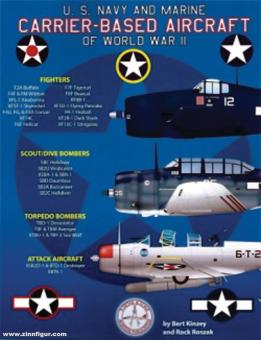 Kinzey, Bert/Roszak, Rock : U.S Navy et Marine Carrier-Based Aircraft de la Seconde Guerre mondiale 