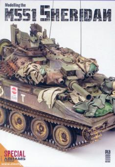Abrams Squad Special. Modelling M551 Sheridan 