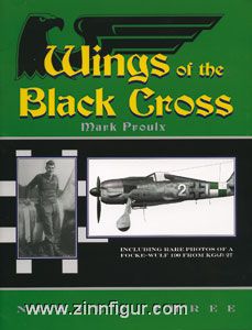 Proulx, M. : Ailes de la Croix Noire. Album de photos d'avions de la Luftwaffe. Numéro 3 