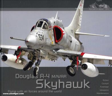 Hawkins, Duke: Douglas A-4 M/N/AR/AF-1 Skyhawk. Action, Cockpit, Fuselage, Weapons, Maintenance. 