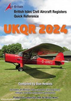 Hewins, Don : UKQR 2024. registre des aéronefs civils des îles britanniques Quick Reference 