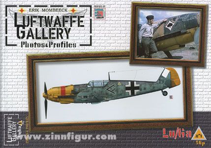 Mombeek, E. : Galerie de la Luftwaffe. Photos & profils. Volume 1 