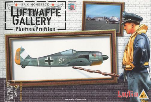 Mombeek, E. : Galerie de la Luftwaffe. Photos & profils. Volume 2 