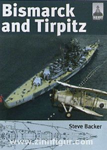 Backer, S. : Bismarck et Tirpitz 
