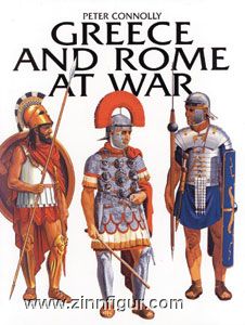 Connolly, Peter: Greece and Rome at War 
