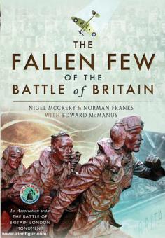 Franks, Norman/McCrery, Nigel/McManus, Edward : The Fallen Few of the Battle of Britain (Les disparus de la bataille de Grande-Bretagne) 