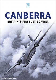Canberra . Le premier bombardier à réaction de Grande-Bretagne 