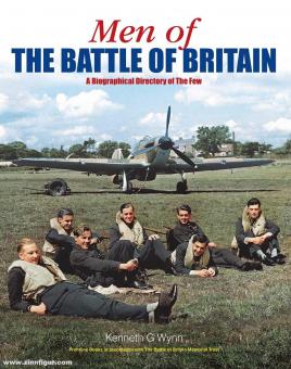 Wynn, Kenneth G. : Hommes de la bataille de Grande-Bretagne. Un répertoire biographique des quelques 