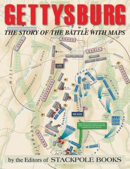 Gettysburg. The Story of the Battle with Maps 