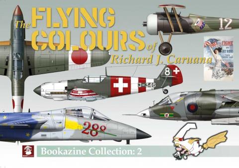 Les couleurs volantes de Richard J. Caruana.  Collection Bookazine : 2 