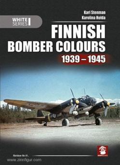 Stenman, K. : Couleurs des bombardiers finlandais 1939-1945 