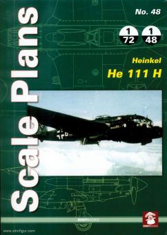 Nosczak, Maciej: Scale Plans. Issue 48: Heinkel He 111 H 
