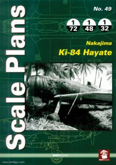 Noszczak, Maciej : Plans d'échelle 49 : Nakajima Ki-84 Hayate 