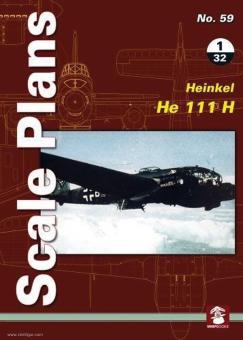 Nosczak, Maciej: Scale Plans. Issue 59: Heinkel He 111 
