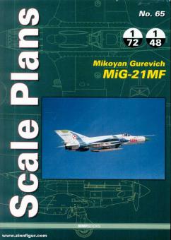 Karnas, Dariusz: Scale Plans 65: Mikoyan Gurevich MiG-21MF 