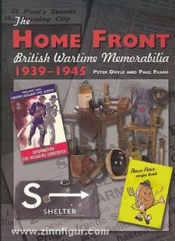 Doyle, Peter/Evens, Paul : Le front intérieur. Les souvenirs de guerre britanniques, 1939-1945 