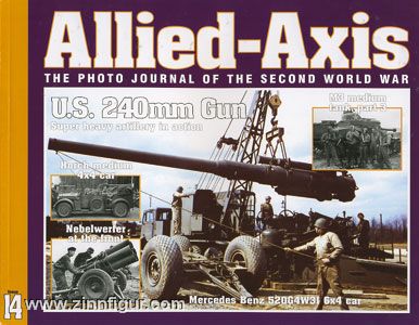Allied-Axis. The Photo Journal of the Second World War. Heft 14 