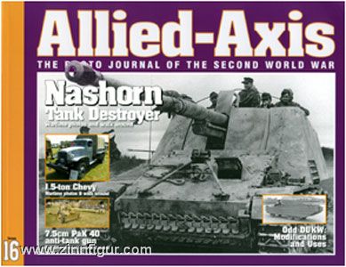 Allied-Axis. The Photo Journal of the Second World War. Heft 16 