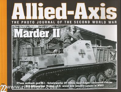 Allied-Axis. Heft 22 