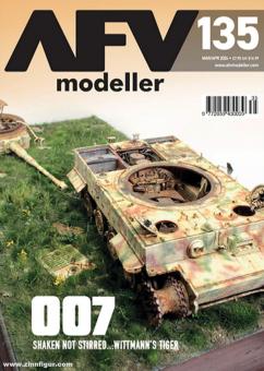Meng AFV Modeller. Heft 135 (März/April 2024) 