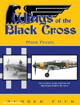 Proulx, M. : Ailes de la Croix Noire. Album de photos d'avions de la Luftwaffe. Cahier 4 