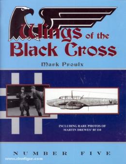 Proulx, M. : Ailes de la Croix Noire. Album de photos d'avions de la Luftwaffe. Cahier 5 