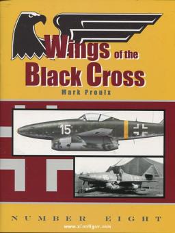 Proulx, M. : Ailes de la Croix Noire. Album de photos d'avions de la Luftwaffe. Cahier 8 