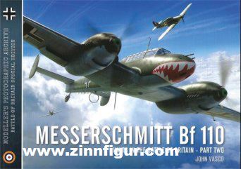Vasco, John : Unités Messerschmitt Bf 110 dans la bataille de Grande-Bretagne. 2e partie 