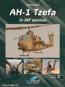 Weiss, Ra'anan : AH-1 Tzefa en service dans l'IAF 