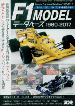 Formula 1 Plastic model Data base 1960-2017 