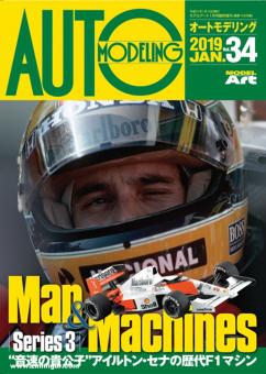 Auto Modelling. Band 34: Man & Machines. Teil 3: Ayrton Senna 