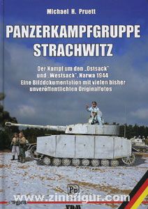 Pruett, M. H. : Groupe de combat blindé Strachwitz 
