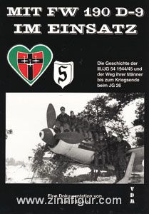 Urbanke, A. : en mission avec le FW 190 D-9 