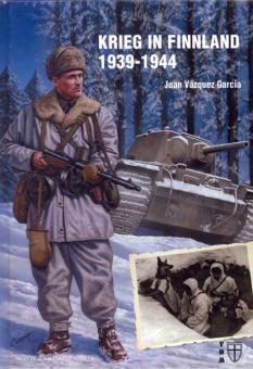 Garcia, J. V. : La guerre en Finlande 1939-1944 