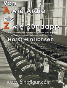 Hinrichsen, H. : de A comme Ardie à Z comme Zündapp 