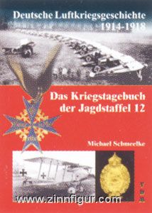 Schmeelke, M. : Histoire de la guerre aérienne allemande 1914-1918 